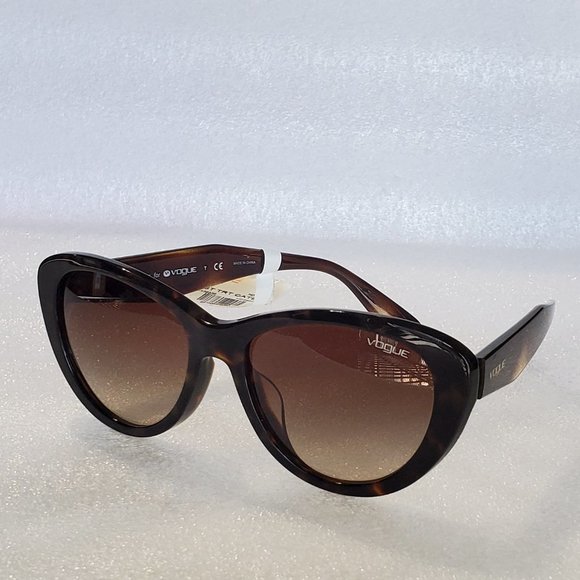 Vogue VO2990 Cat EyeTortoise Brown Sunglasses New - Picture 4 of 5